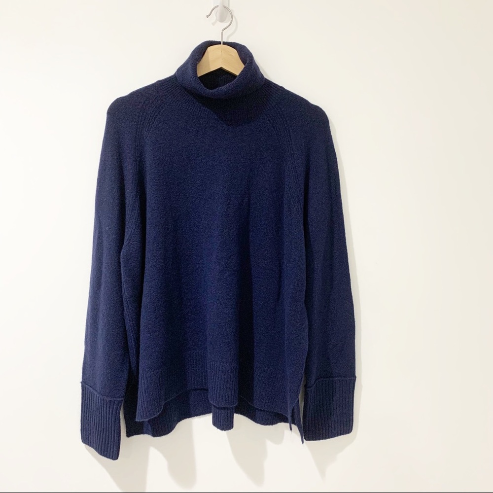J. Crew soft wool alpaca blend turtleneck sweater - Picture 4 of 8
